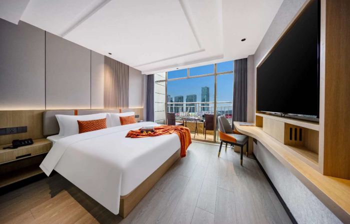 Boxuan  Hotel (Yiwu International Trade City)