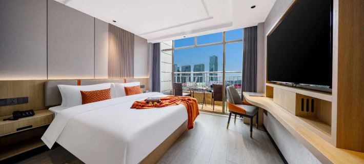 Boxuan  Hotel (Yiwu International Trade City) Ξενοδοχεία στην πόλη Γίγου