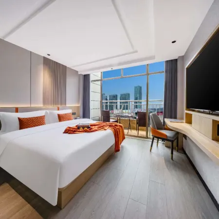 Boxuan Hotel (Yiwu International Trade City)