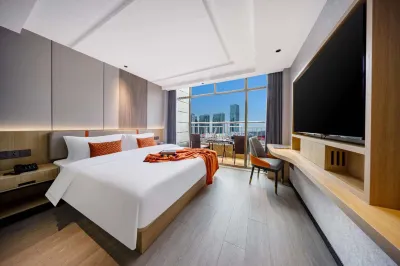 Boxuan  Hotel (Yiwu International Trade City) Các khách sạn ở 