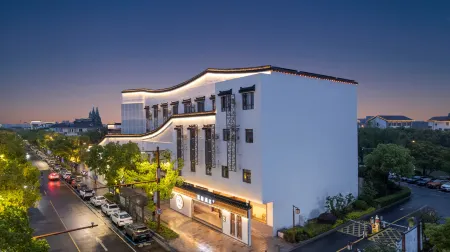 Starway Hotel (Kunshan Jinxi Ancient Town) Отели рядом с достопримечательностью «Jinxi Town»