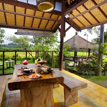 Lumbung Asri Cottage Отели рядом с достопримечательностью «Green Village»