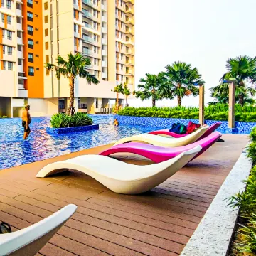 Double Storey Pool at Trio Setia Klang by HCK