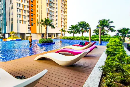 Double Storey Pool at Trio Setia Klang by HCK