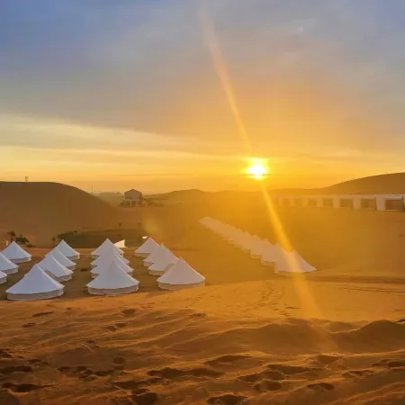Zhongwei Xingyu Desert Camp