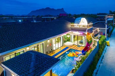 รูปภาพของบ้านโดมดูดาว พูลวิลล่าชะอำ