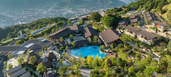 qing shui yan hot spring resort Các khách sạn ở An Khê