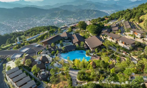 qing shui yan hot spring resort