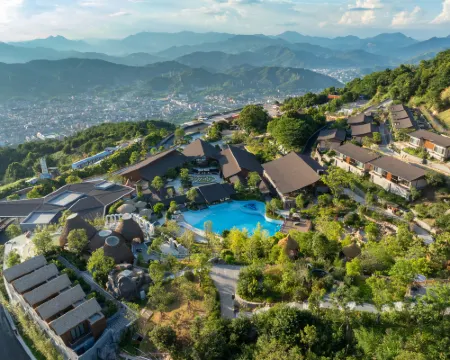 qing shui yan hot spring resort Hotels in Anxi