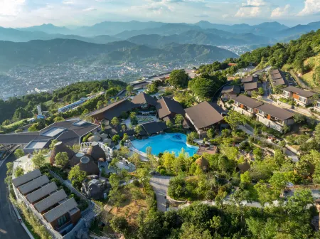 qing shui yan hot spring resort Отели в г. Анси