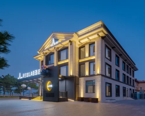 DO A LAND LAB Hotel (Yantai Golden Beach Branch) Ngoại thất Photos