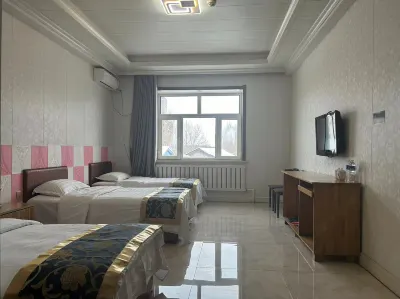 Shangzhi Linzhixiang Bathing Homestay 야부리기차역 주변 호텔
