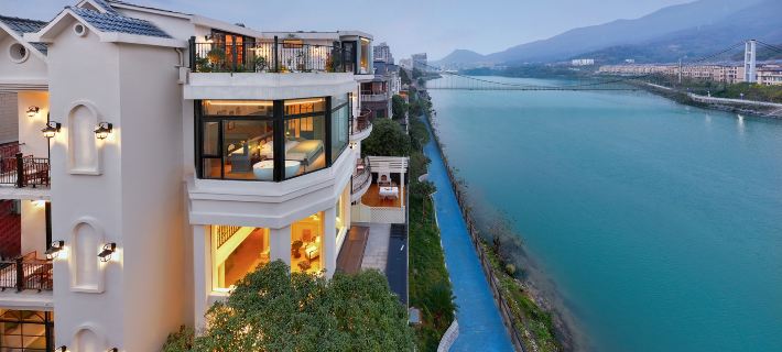 Dongjiang Lake Xixili Vacation Boutique Stay 쯔싱 호텔