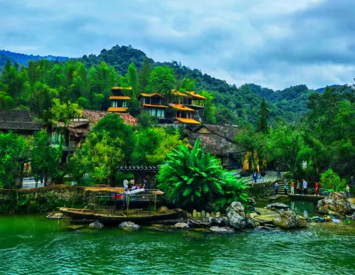 Zhuyun Mountain Residence Hotel (Stone Tribe Branch) Hotels in Dexing