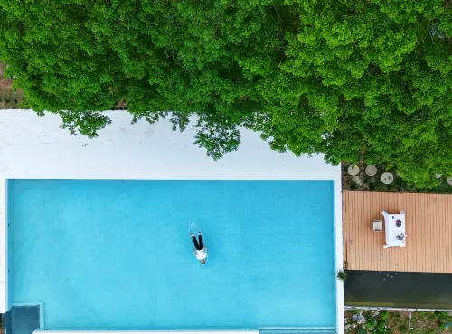 Sansheng Youxing Swimming Pool Vacation Apartment (Yinxing Valley) Hotels in Suizhou