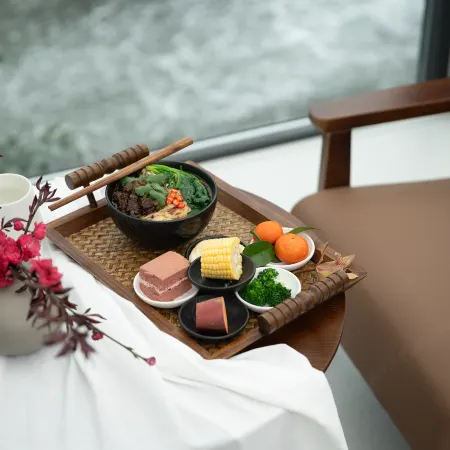 Hidden Cloud Villa · Qingcheng Cliff Hot Spring Resort (Dujiangyan Scenic Spot)