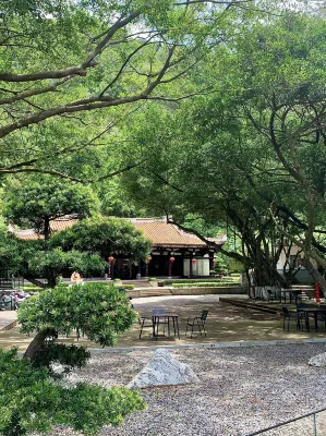 Quanzhou ban yin shan ye min su - vue sur la montagne