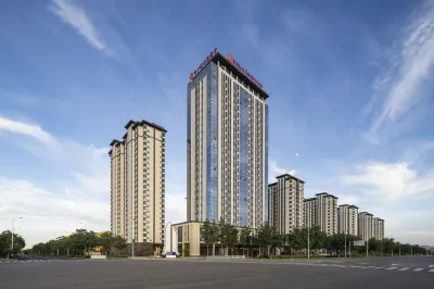 Hilton Garden Inn Zhongwei Shapotou Hotels near Zhongwei Muye Starry Sky Camping Base