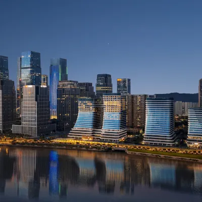 Atour originorigin Hotel Guangzhou International Financial City Linjiang Avenue Hotels near Redtory