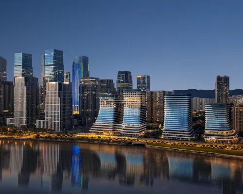 Atour originorigin Hotel Guangzhou International Financial City Linjiang Avenue Hotels near Canton Fair Complex