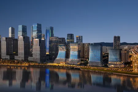 Guangzhou International Financial City Linjiang Avenue Atour Hotel Отели рядом с достопримечательностью «Historic Site of Ancient Whampoa Anchorage»