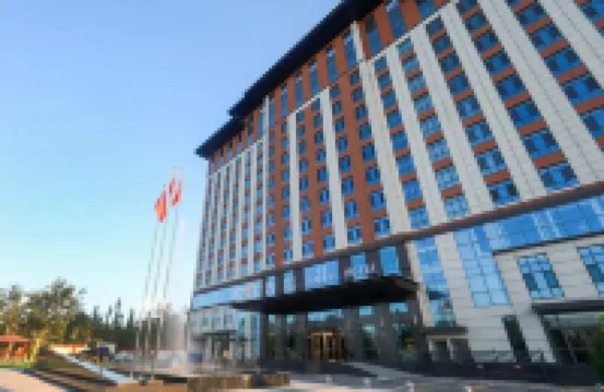 HANDAN RAYFE HOTEL Hotel dekat Shiqu Station