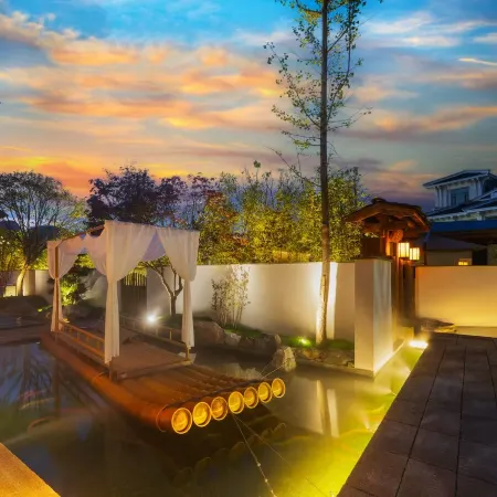 Wuyishan · Wild Le Ye | Private Courtyard Vacation Villa ( Resort Area Branch)