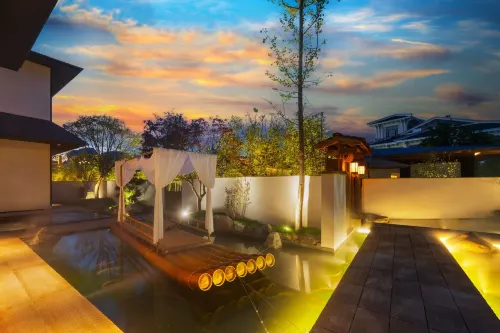 Wuyishan Leye Private Courtyard Vacation Apartment