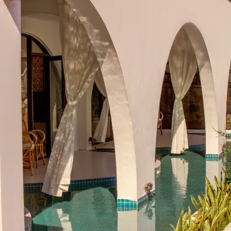 Daoliu · Jiuxi Luxury Wild Swimming Pool Vacation Apartment (Nan'ao Island Qing'ao Bay)