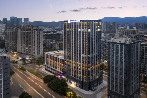 Fuzhou Guohui Wyndham Hotel (Three Lanes And Seven Alleys)