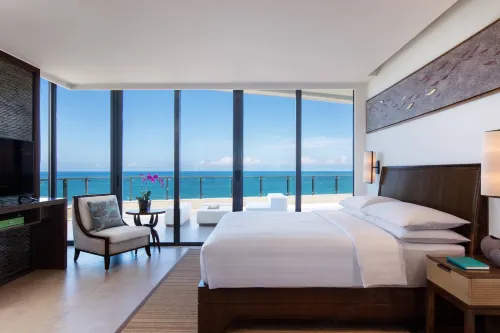 Dongdaihe Preferred Seaview Hotel Apartment - Meerblick
