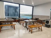 Muyungui Capsule Homestay (Ulan Hada Volcano Geopark) - Parkplatz