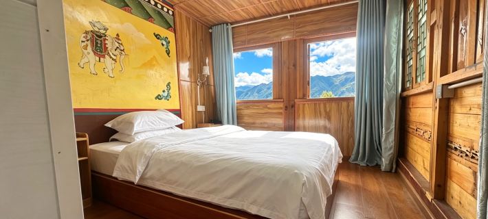 Linqi Yujian Homestay (Jiaju  Village Branch) 단바 호텔