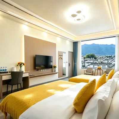 Jinglin Hanshe · Rustic Mountain Isle Leisure Courtyard Boutique Homestay Hotels near Lijiang Sanyi International Airport