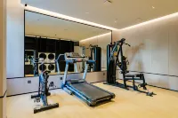 Runlan Hotel (Anyang City Cultural and Sports Center CBD Park) - شرفة