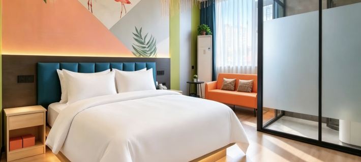 Xingyue Smart Cinema Hotel (Xixia Century Square Branch) Hotels in Xixia