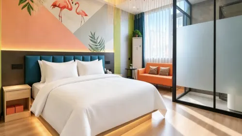 Xingyue Smart Cinema Hotel (Xixia Century Square Branch) - 2-Star