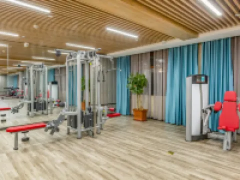 Jianguo International Hotel Hoteles en Pingyu