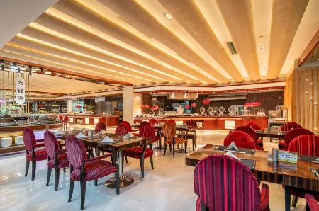 Wuxi Juna Hubin Hotel Отели рядом с достопримечательностью «HeZhenLiang Yu AoLinPiKe ChenLieGuan»