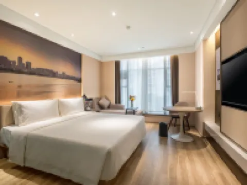 Atour Hotel (Suining Chuanshan High-speed Railway Station) Hoteles en Suining