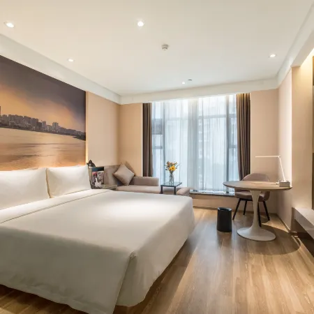 Atour Hotel (Suining Chuanshan High-speed Railway Station)