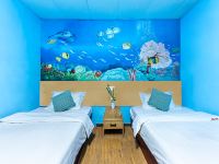 珠海姐妹公寓 - 海底世界标准双人房