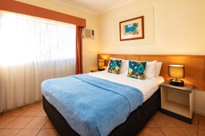 スタンダードクイーンルーム ケアンズ クイーンズ コートの写真