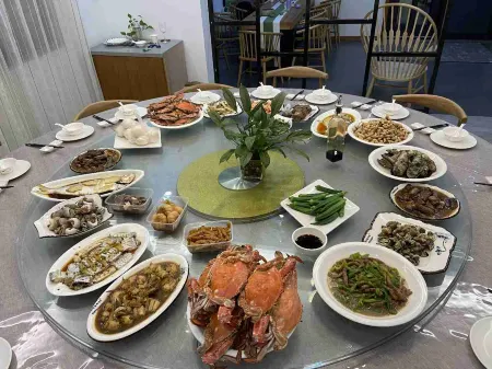 Meishu Jiuhai Seaview Villa Отели рядом с достопримечательностью «Xiangshan Global Studios»