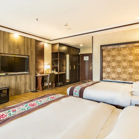Weichang Mulan Culture Park Train Hotel