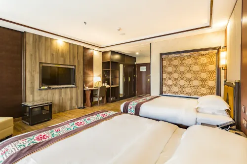 Weichang Mulan Culture Park Train Hotel - Bintang 4