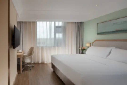 Vienna 3 best hotel (Tongshan county government) - parking