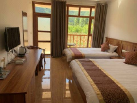 泸沽湖静水闲居客栈 - 温馨舒适亲子房