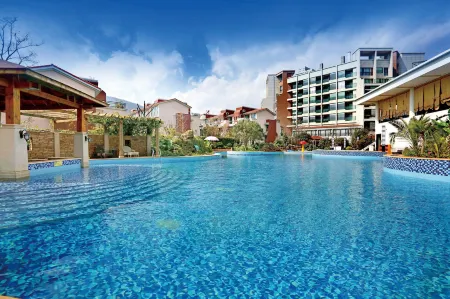 Hotspring Peninsula Resort Hotel Отели рядом с достопримечательностью «Gymnasium (Hubin Road)»