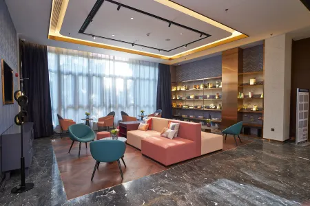 Yitel Collection Hotel (Shanghai North Bund Ningguo Road Subway Station) Отели рядом с достопримечательностью «Yangpu Riverside District»